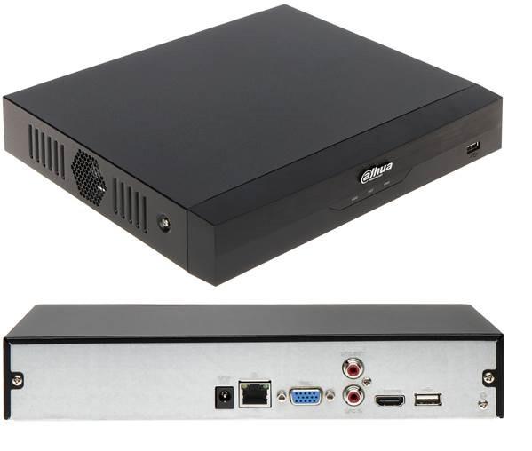 IP Network recorder 4K 4 ch NVR4104HS-EI