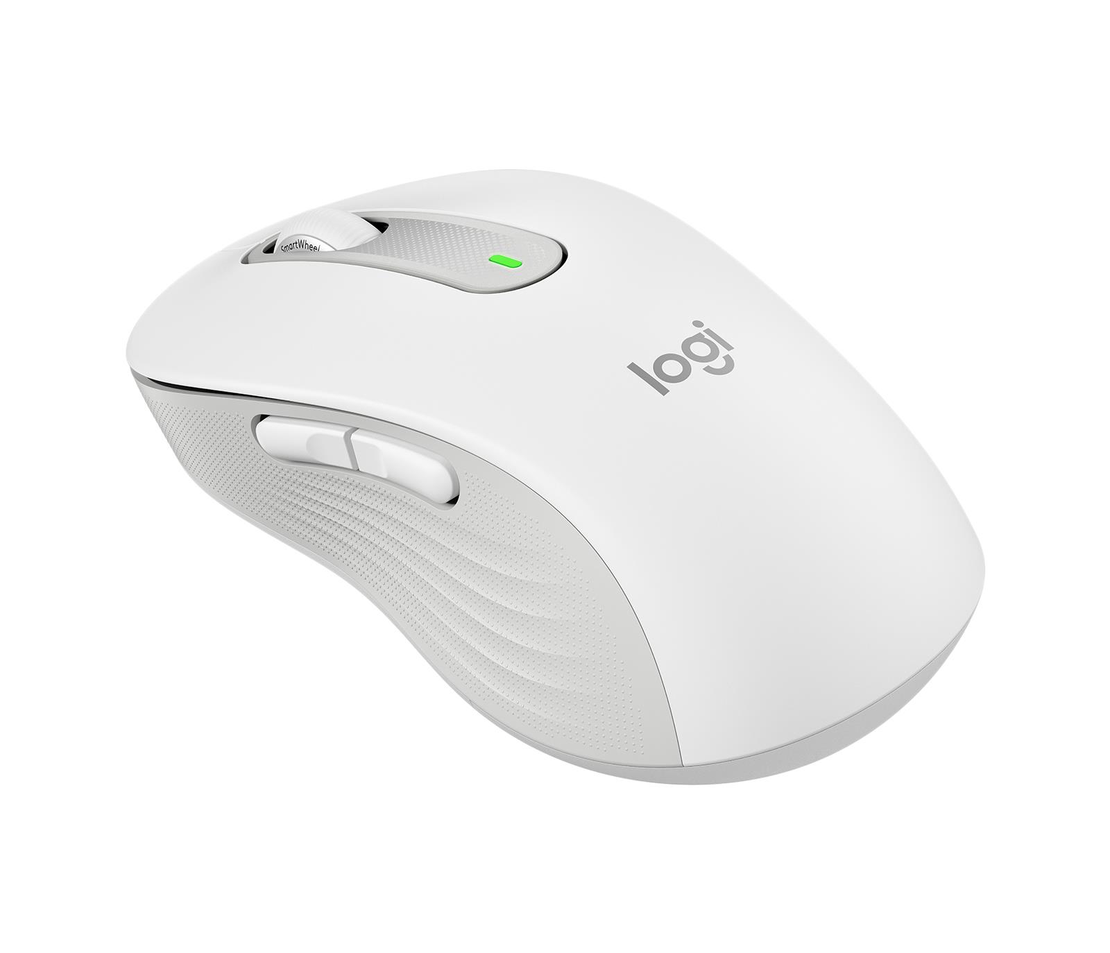 Logitech Signature M650 L langaton hiiri 2000 DPI, valkoinen
