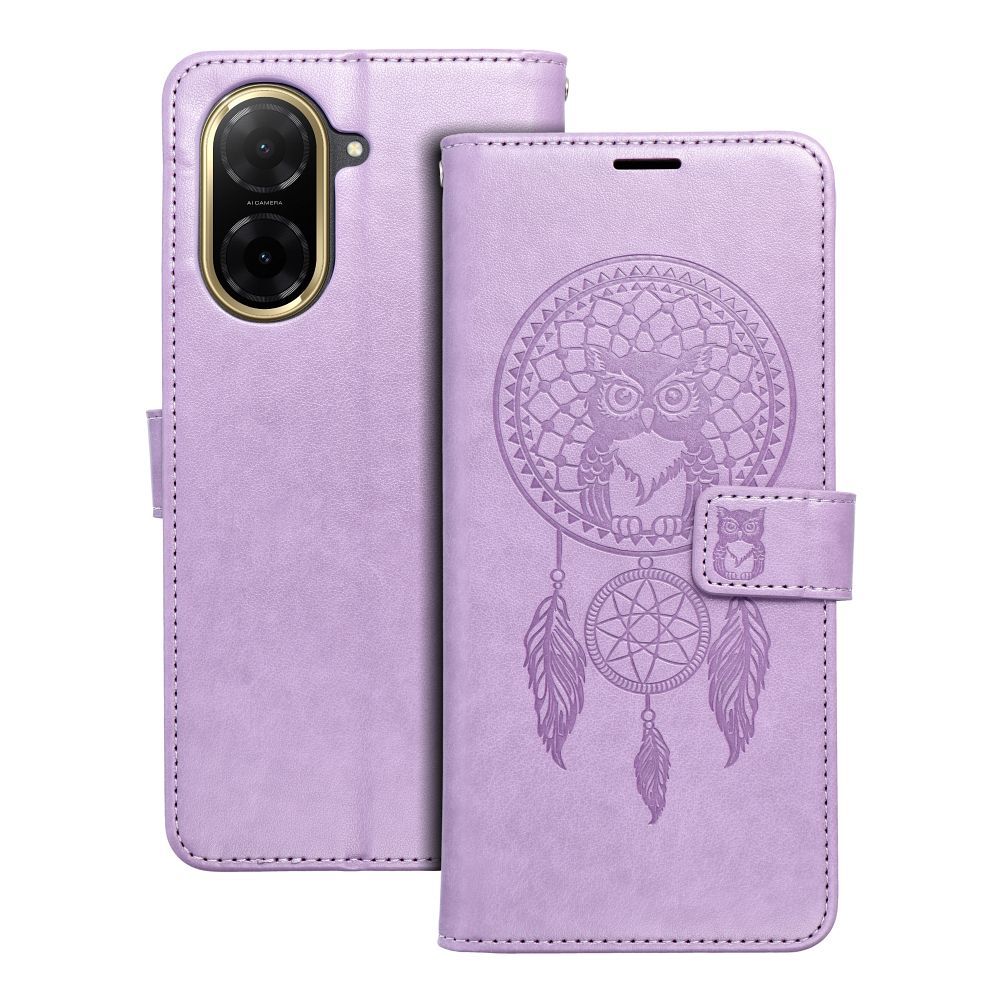 MEZZO Book Suojakuori Xiaomi Redmi A5 ( 173,3 x 79,4 x 8,26):lle dreamcatcher violetti