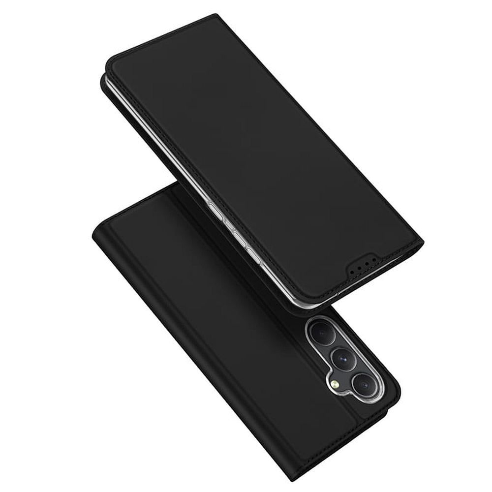 DUX DUCIS lompakkokuori SKIN PRO Samsung S23 FE:lle musta