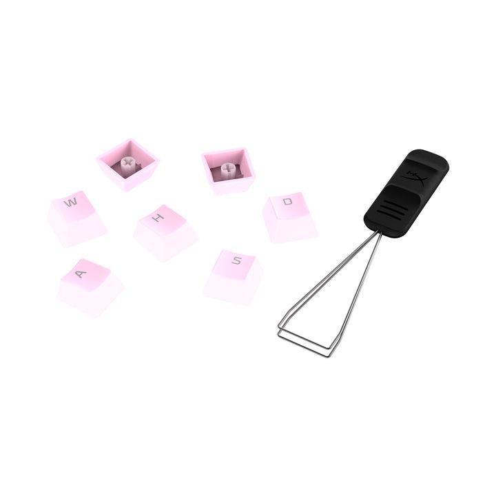 Näppäimistön näppäinhatut peli-/vaaleanpunainen 519T9AA#ABA HYPERX