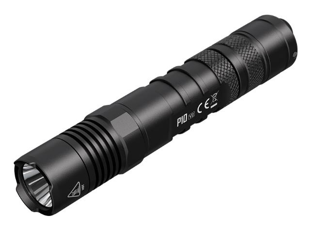 Taskulamppu Nitecore P10 V2 Precise-sarja 1100 lumenia
