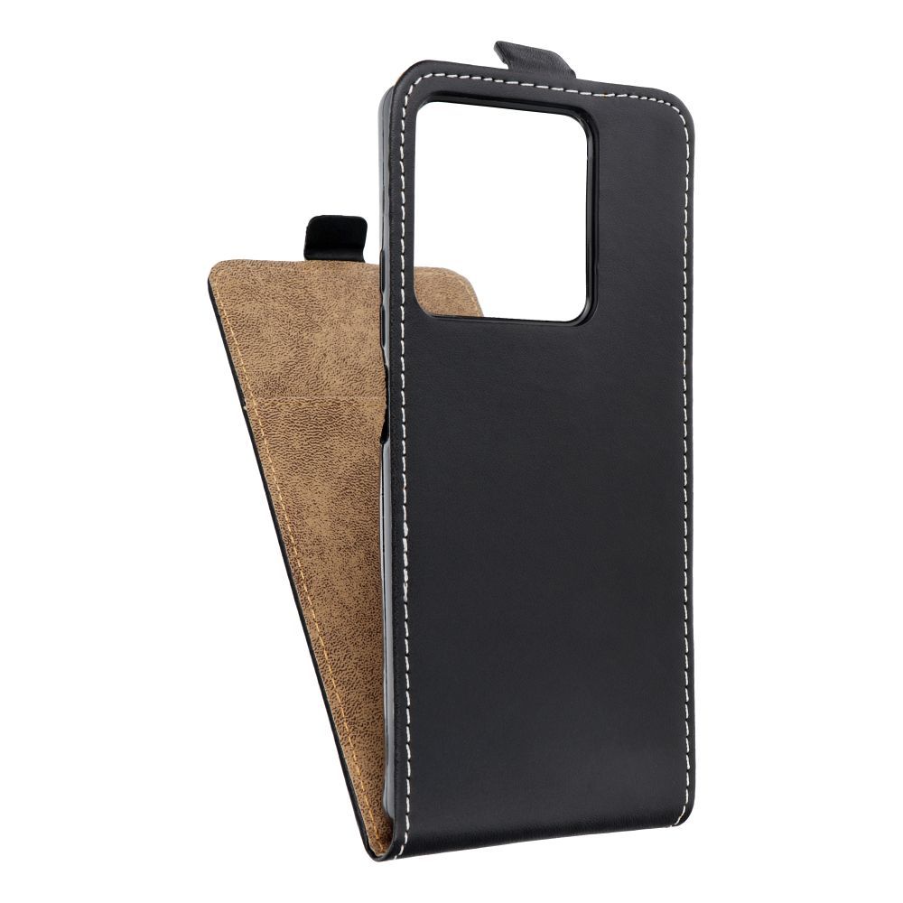 Slim Flexi Fresh Flip Suojakuori Xiaomi Redmi Note 13 5G - Musta