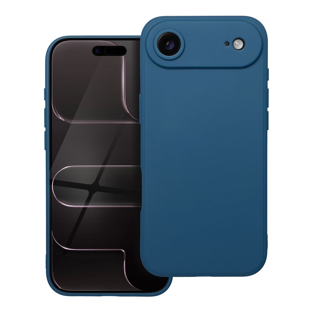 Matt sininen Suojakuori iPhone 17 AIR:lle