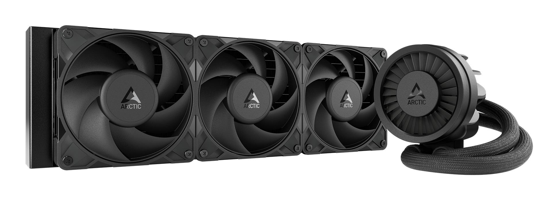 ARCTIC Liquid Freezer III Pro 360 CPU Cooler, Black