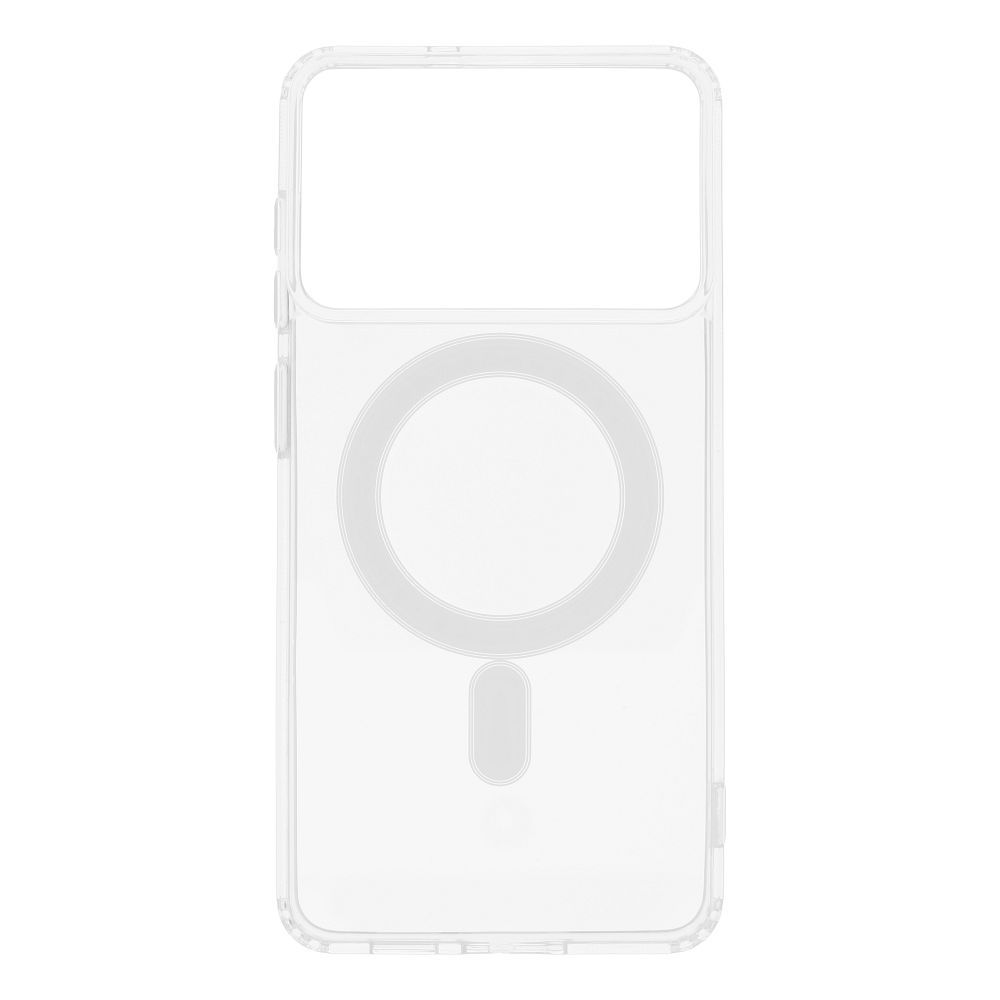 Case Clear Mag Cover (MagSafe) for Samsung S947 S26 Edge transparent