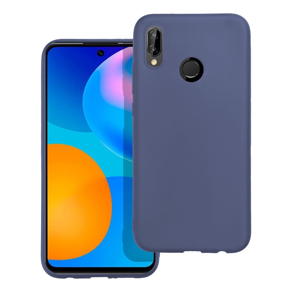 Suojakuori Huawei P30 LITE:lle Matt sininen