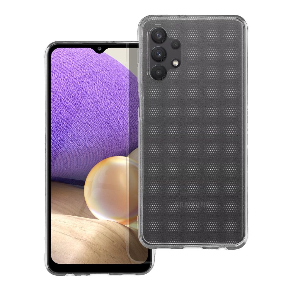 Läpinäkyvä Suojakuori Samsung A32 5G:lle 2 mm