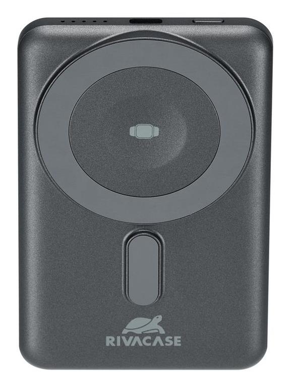 Langaton varavirtalähde 5000 mAh, MagSafe + iWatch, VA2607 RIVACASE