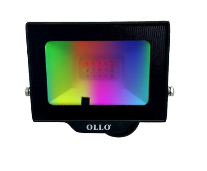Lamppu OLLO, tehonkulutus 50 W, valovirta 4750 lm, AC220-240V, valonkulma 110 astetta, VS121C-50W-RGB