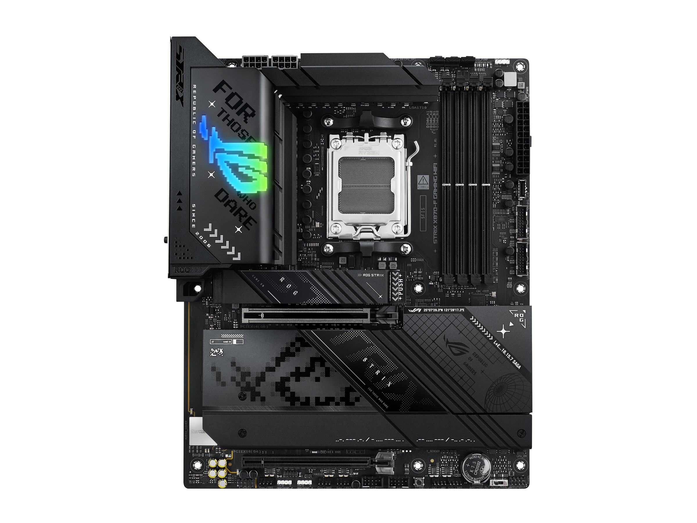 ASUS ROG STRIX X870-F GAMING WIFI AM5 MB
