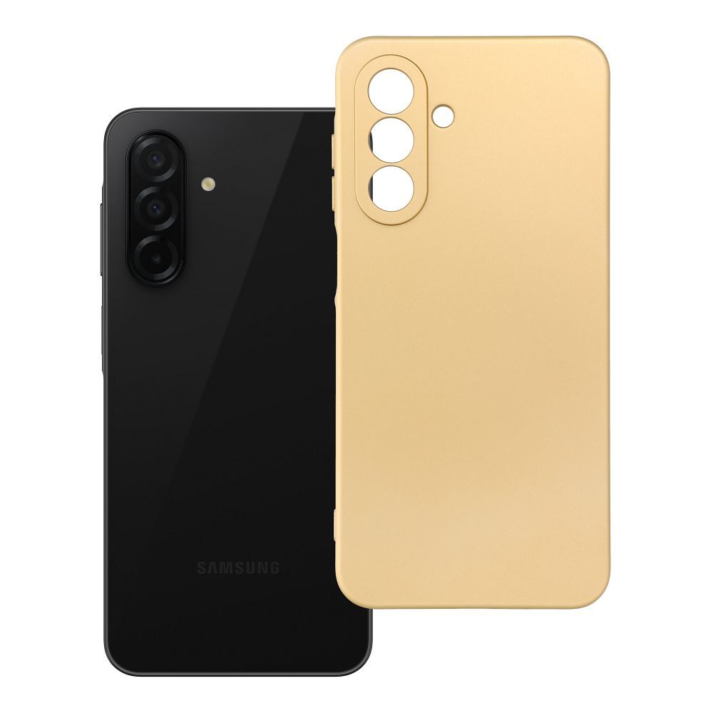 Metallinen Suojakuori Samsung A26 5G kultainen