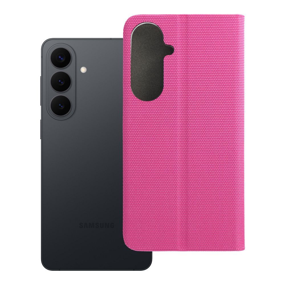 Läppäsuojakuori Samsung S26 PLUS:lle Sensitive Book vaaleanpunainen
