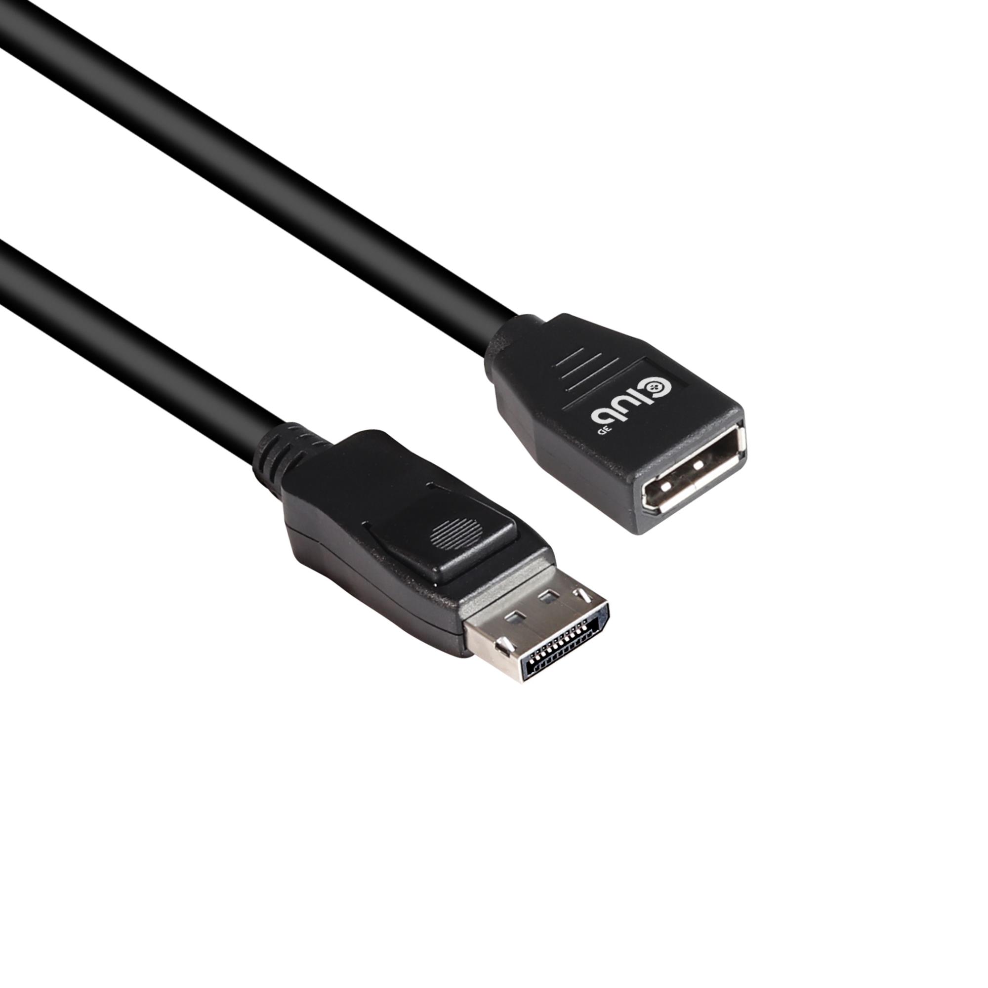 Club 3D CAC-1022 DisplayPort-kaapeli 2 m uros/naaras