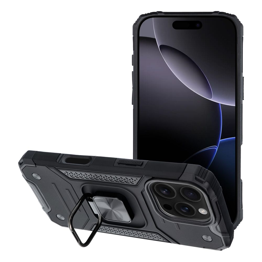 Suojakuori iPhone 16 PRO:lle Nitro musta
