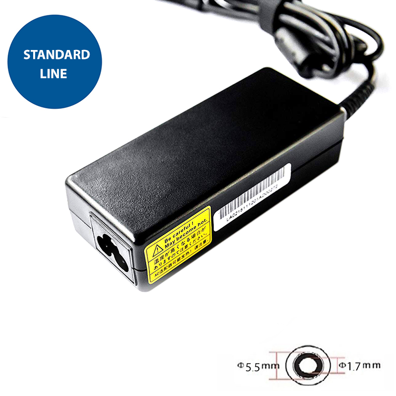 Kannettavan virtalähde ACER 65W: 19V, 3.24A
