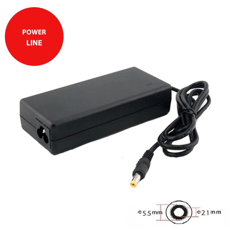 Kannettavan virtaliitin ACER 90W: 19V, 4.74A
