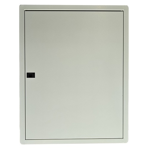 MCB-kotelo TIBOX 585 x 750 x 115 mm; 4 x 24P, uppoasennus, sisäkäyttö