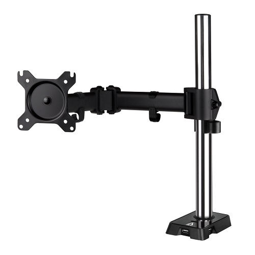 ARCTIC Z1 monitorin varsi 38/34 tuumaa USB-hubilla, pöytäkiinnike