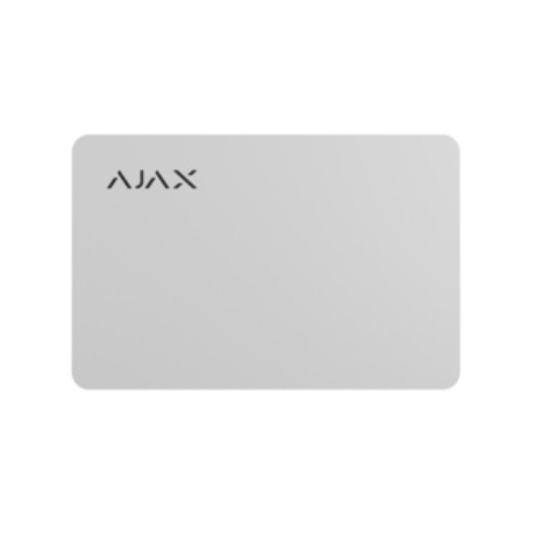 AJAX salattu lähikortti KeyPad-näppäimistölle (valkoinen)