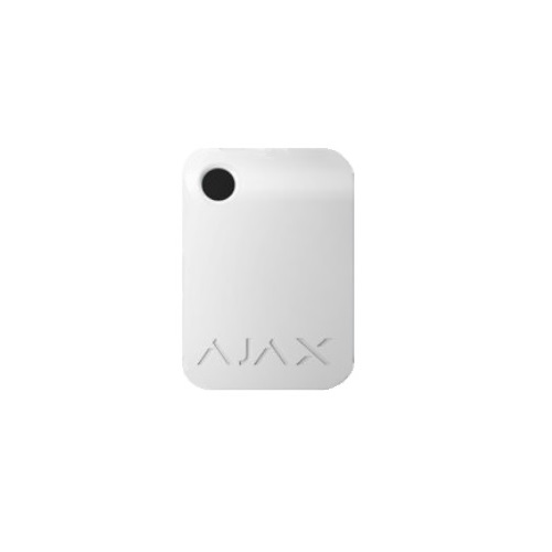 AJAX Tag salattu kontaktiton RFID-avaimenperä KeyPad-näppäimistölle (valkoinen)