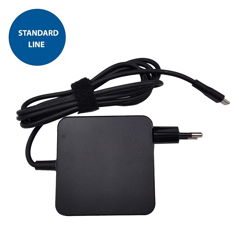 Kannettavan tietokoneen virtalähde USB-C, 65W