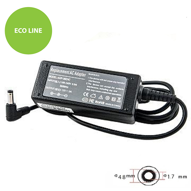 Kannettavan virtalähde ASUS 36 W: 12 V, 3 A