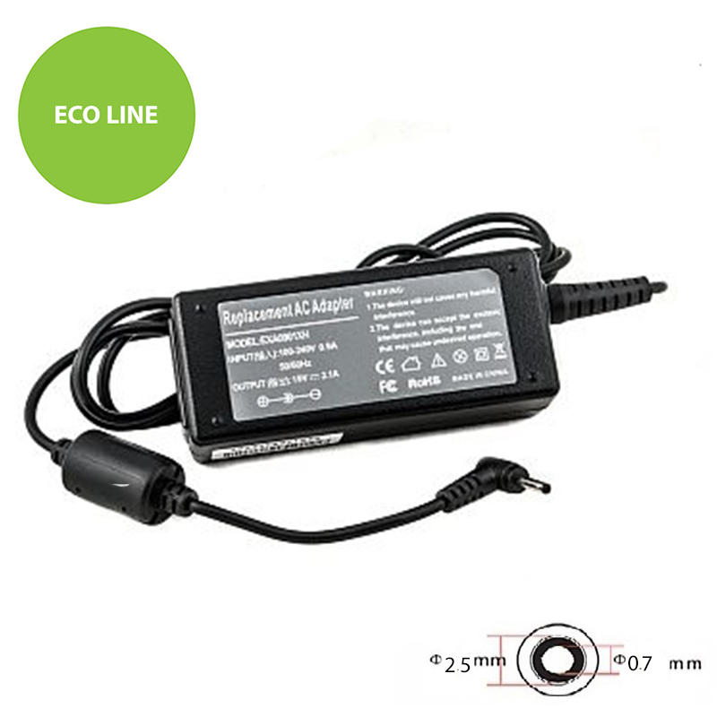 Kannettavan virtalähde ASUS 40 W: 19 V, 2,1 A