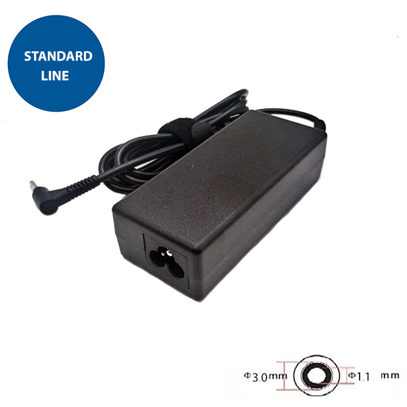 Kannettavan virtalähde ASUS 65 W: 19 V, 3,42 A