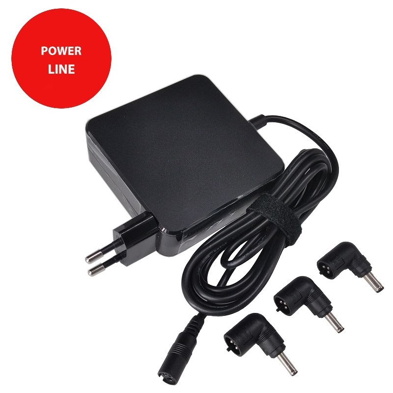 Kannettavan tietokoneen virtalähde ASUS 90W: 15-20V, 6A, 3 adapterilla
