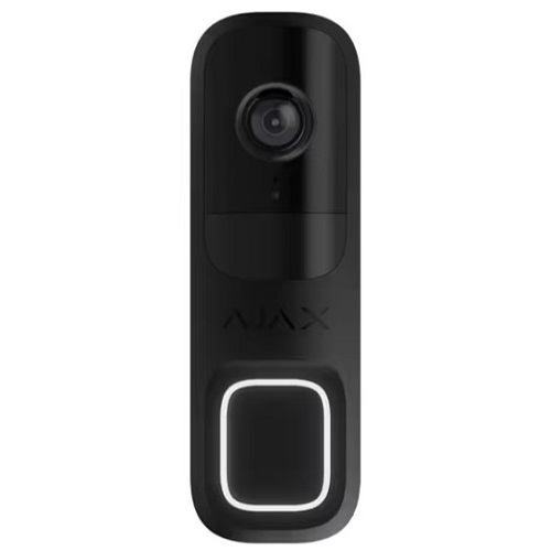AJAX DoorBell ovikello (musta)