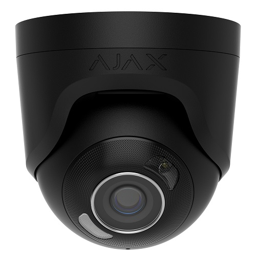AJAX TurretCam HL IP-kamera 8MP 2,8 mm (musta)