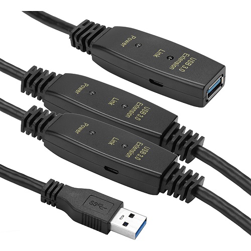 Jatkokaapeli USB 3.0 AF - AM, 20m