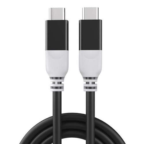 Kaapeli USB-C - USB-C, PD100W, USB4 (musta, 3m)