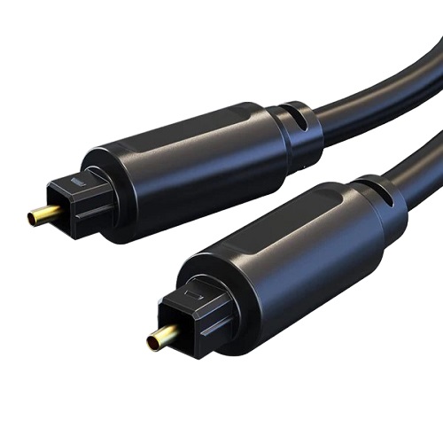 Premium optinen audiokaapeli Toslink-Toslink, 2m