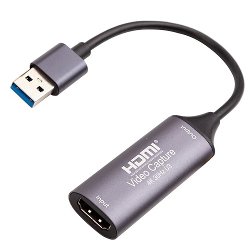 Videokaappaus HDMI 4K/30Hz USB3.0 Type-A:lle