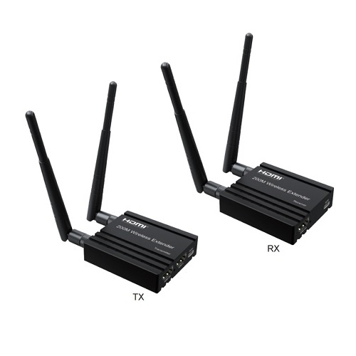 HDMI-jatke 200m, 1080P, Loop-Out-lähdöllä
