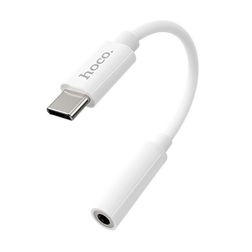 Adapteri Hoco USB Type-C - AUX 3.5mm