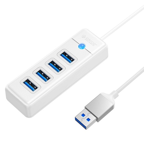 ORICO 4-porttinen USB 3.0 -hubi PW4U-U3