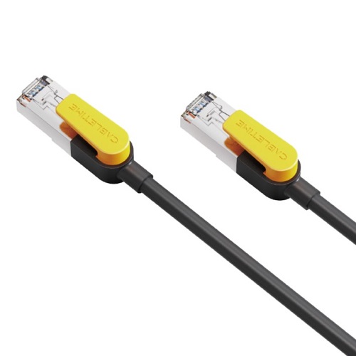 Kaapeli Cat7 S/STP, 3m, musta