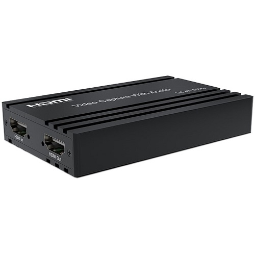 Extra Digital CA916023 HDMI 2.0 -videokaappauslaite, 4K@60 Hz läpivienti ja USB 3.0