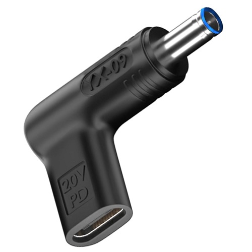 USB Type-C - DC 4,5x3,0 mm -adapteri (HP:lle)
