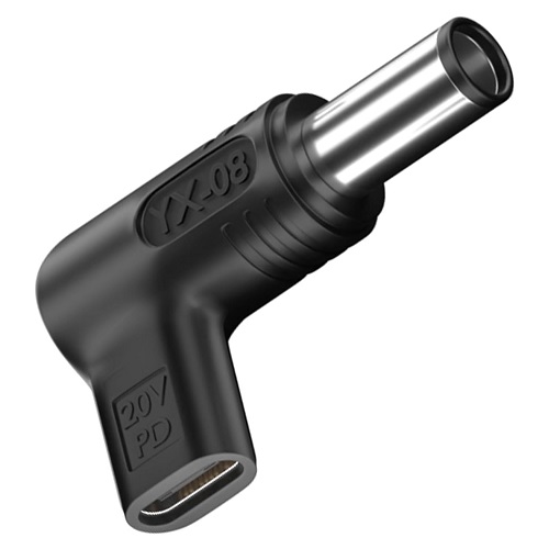USB Type-C - DC 7,4x5,0 mm -adapteri (Dellille)