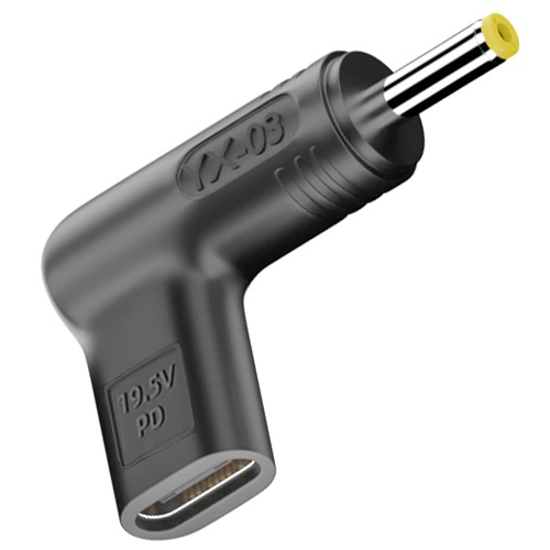 USB Type-C - DC 4,0x1,7 mm -adapteri
