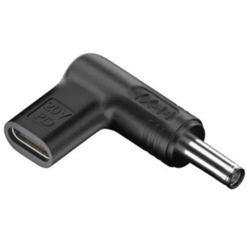 USB Type-C - DC 6,5x4,4 mm -adapteri