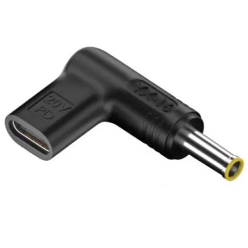 USB Type-C - DC 5,5x3,0 mm -adapteri