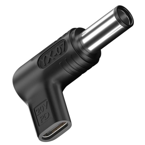 USB Type-C - DC 7,4x5,0 mm -adapteri (HP:lle)