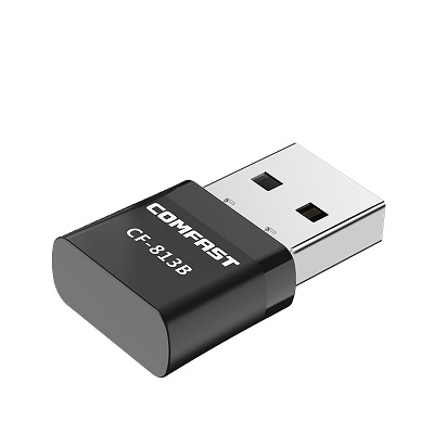 WiFi, Bluetooth USB -sovitin, 650Mbps, 2.4GHz, 5GHz