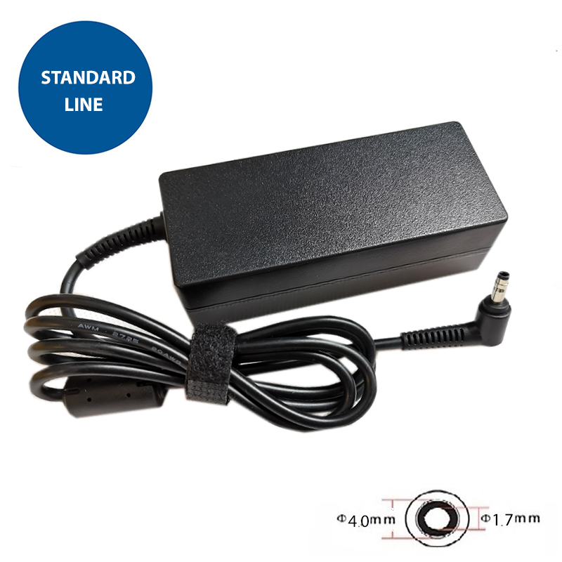 Kannettavan virtalähde DELL 65W: 19.5V, 3.34A
