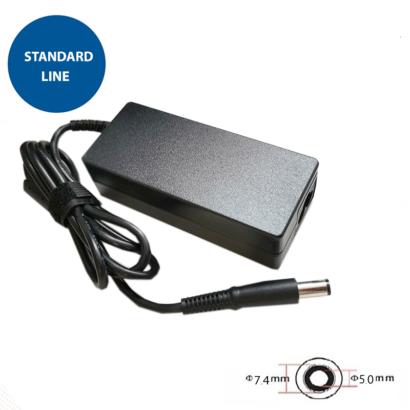 Kannettavan virtalähde DELL 65W: 19.5V, 3.34A